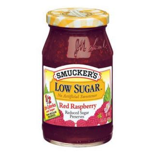 Smuckers Preserves Red Raspberry Low Sugar 15.5 oz