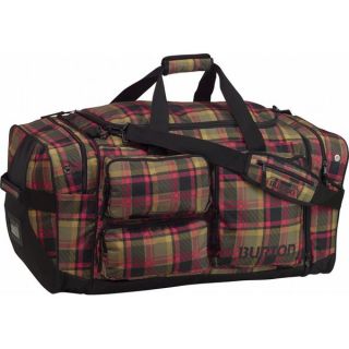 Burton Cargo Travel Bag Rn Flannel Plaid