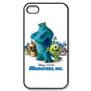 Iphone 4 4s Case Cover Disney Monster Inc. Cartoon Iphone 4 4s Fitted Cases Cell Phones & Accessories
