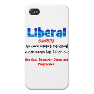 Funny Liberal iPhone 4 Covers