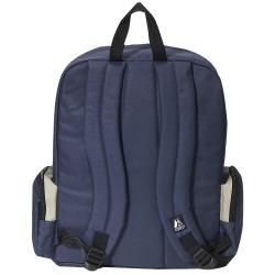 Everest 16.5 inch Backpack with Front Bottle Holder Everest Fabric Backpacks