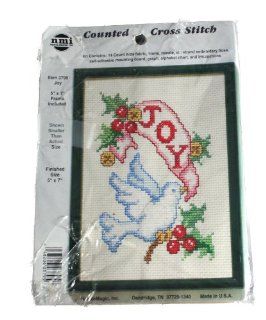 NeedleMagic, Inc. Joy Counted Cross Stitch Kit 3795