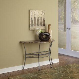 Home Styles Turn to Stone Console Table