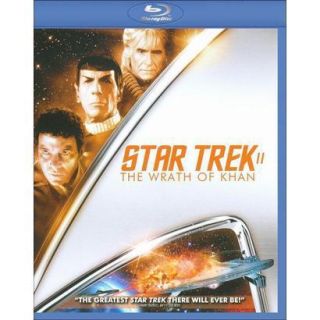 Star Trek II The Wrath of Khan (Blu ray)