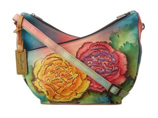 Anuschka Handbags 518 Colorful Carnations