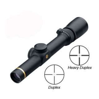 Leupold VX 3 Scope 1.5 5x20mm Duplex Reticle in Gloss Black