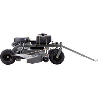 Swisher Finish Cut Tow-Behind Mower with Electric Start — 500cc Briggs & Stratton Powerbuilt Engine, 60in. Deck, Model# FC14560BS  Trail Mowers