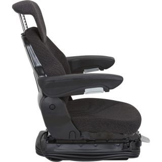 Original Grammer Multi-Adjust Air Suspension Seat – Black, Model# 7922  Suspension Seats