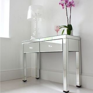 mirrored dressing table by out there interiors