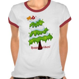 Christmas Tree Tee Shirt