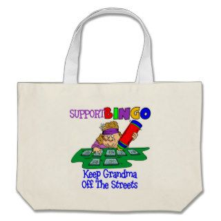 Funny Bingo Grandma Gift Bags