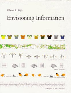 Envisioning Information (9780961392116) Edward R. Tufte Books