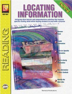 Specific Reading Skills Locating Information 