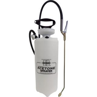 Hudson Heavy-Duty Acetone Sprayer — 2.75 Gallon Capacity, Model# 91183A  Portable Sprayers