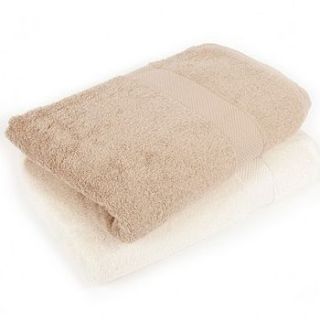 organic cotton hand towel by biome lifestyle