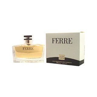 Ferre Perfume By Gianfranco Ferre For Women. Eau De Parfum Spray 3.3 Oz New  Beauty