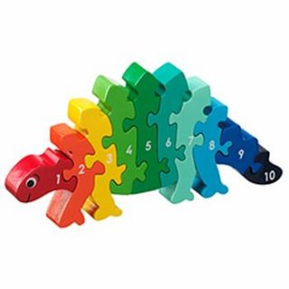 dinosaur 1 10 jigsaw by little butterfly toys