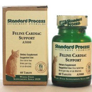 Feline Cardiac Support 60 tabs by Standard Process  Pet Multivitamins 