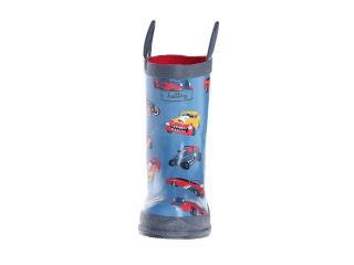 Hatley Kids Rain Boots (Toddler/Little Kid) Hot Rods