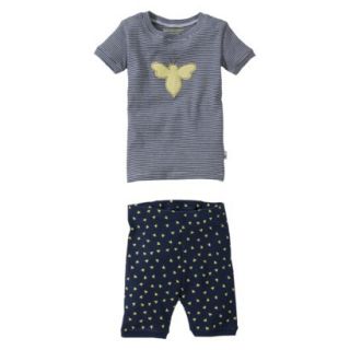 Burts Bees Baby Infant Toddler Girls 2 Piece S