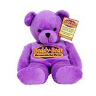 Purple Beddy Bear Lavender Hot Pak Teddy Bear microwaveable replacement for hot water bottles, hot packs, heat wraps, and aromatherapy heating pad. Health & Personal Care