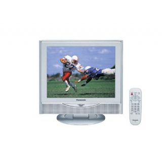 Panasonic TC 17LA1 17 Diagonal Digital LCD Television —