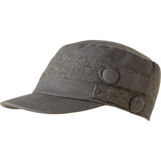 Roxy Reader Military Hat   Womens
