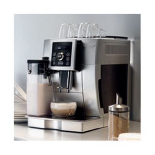 DeLonghi Magnifica XS Compact Super Automatic Cappuccino, Latte, and