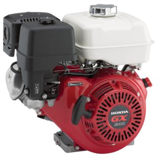 Honda Horizontal OHV Engine with 21 Gear Reduction — 270cc, GX Series, 22mm x 2 3/32in. Shaft, Model# GX240UT2RA2  121cc   240cc Honda Horizontal Engines