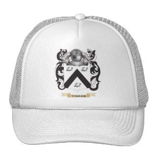 Tinker Family Crest (Coat of Arms) Trucker Hat