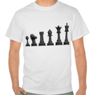 Evolution of Chess Shirt
