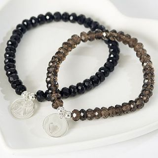 heavenly semi precious stone bracelet by suzy q