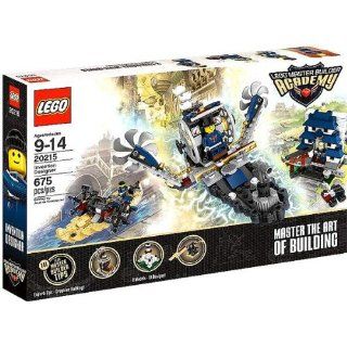 LEGO Master Builder Academy Level 4   Invention Designer, 20215, 675 Pieces Toys & Games