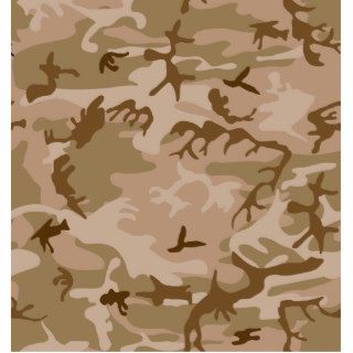 Desert Camo   Brown Camouflage Cut Outs