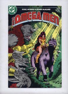 Omega Men #25 (April 1985) Doug Moench & Shawn McManus Books
