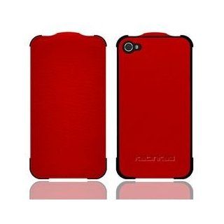 Katinkas USA 6006944 Leather Holster for Apple iPhone 4 / 4S Twin Flip   1 Pack   Retail Packaging   Red Cell Phones & Accessories