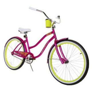 Womens Rip Curl Cruiser Bike   Pink/Yellow (26)