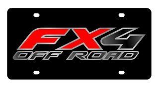 FX4 Offroad License Plate Automotive