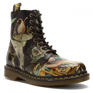 Dr Martens Pascal 8 Eye Hell Boot  Men's   Hell Printed Softy T