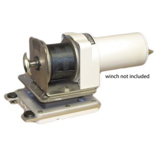 Endurance Marine Universal Winch Mount — Fits Warn, Superwinch, Rule and Most Import Winches, Model# SBW1  Mounting Plates