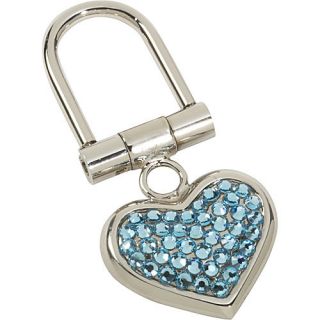 Budd Leather Small Heart Key Chain