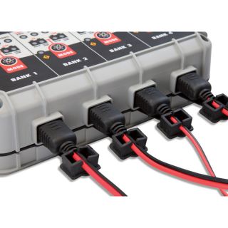 Genius Multipurpose 4-Bank Battery Charger — 6V/12V, 4.4 Amp, Model# G4  Battery Chargers