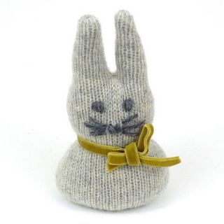 mini lavender rabbit by catherine tough
