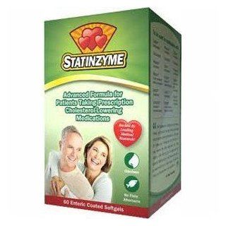 Statinzyme Softgels #60 Health & Personal Care
