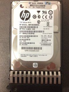 HP 627195 001 Drive HD 300GB 2.5 15K 6G DP SAS HP Computers & Accessories