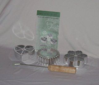 Villaware 5622 Large Rosette Set Cookie Cutters Kitchen & Dining