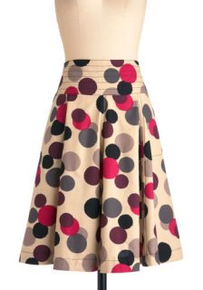 Running in Circles Skirt  Mod Retro Vintage Skirts