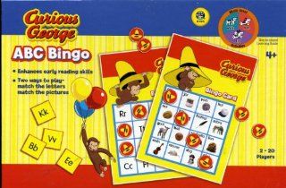 Curious George ABC Bingo Toys & Games