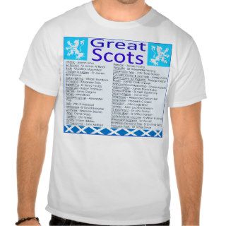 Great Scots T Shirt