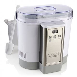 Cuisinart Electronic Auto Cooling Yogurt Maker with Recipes